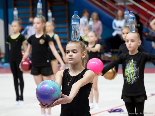 Олимпийские чемпионы провели мастер-классы для белгородских гимнастов