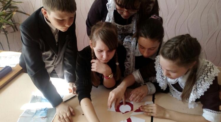 Чернянские школьники изучают белгородские бренды