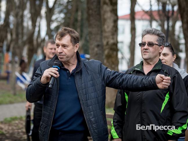 Около 100 юных спортсменов приняли участие в кроссе на призы газеты «Родина» в Ивне