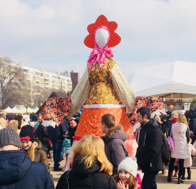 Фото: Мария Николаева Масленичные гуляния в Белгороде - Изображение 7