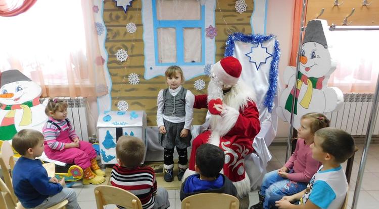 В Волоконовском районе открылась резиденция Деда Мороза