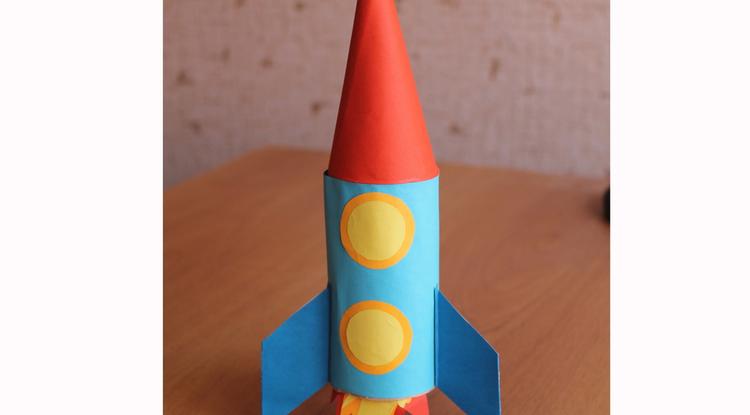 Мы построили ракету!