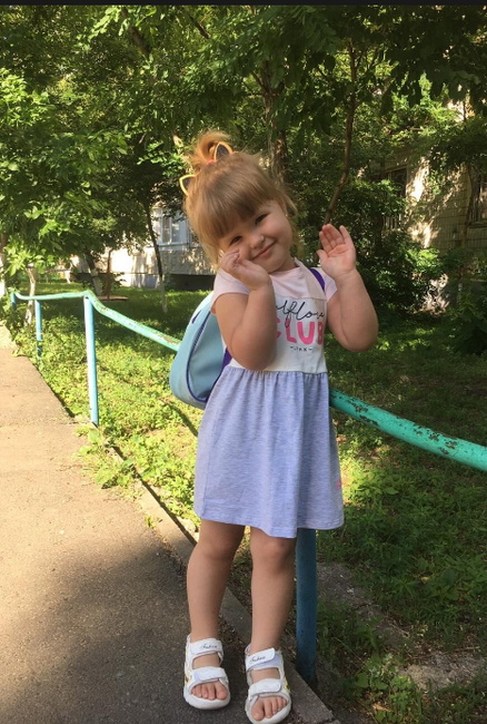 «И снова здрасьте» / Фото: Анна Лебедева, воспитанница Малобыковской библиотеки им. Харыбина А. Т. Красногвардейского района Портреты лета - Изображение 4