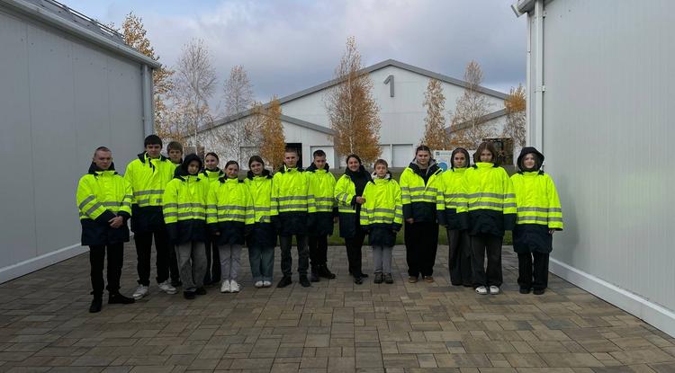 Шебекинские школьники посетили крупные предприятия в рамках проекта «Билет в будущее»