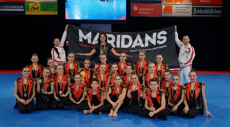 Балет «МАРИДАНС» завоевал «серебро» и «бронзу» на чемпионате мира по танцевальному шоу
