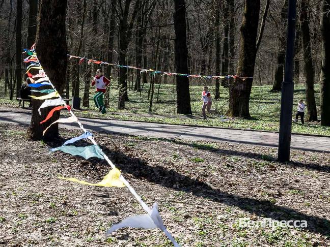 Около 100 юных спортсменов приняли участие в кроссе на призы газеты «Родина» в Ивне