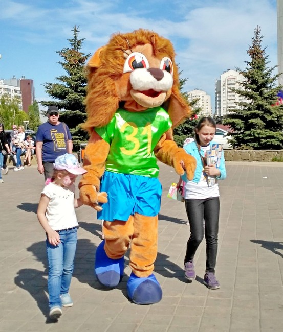 Лёвушка на белгородском Арт-фестивале - Изображение 8