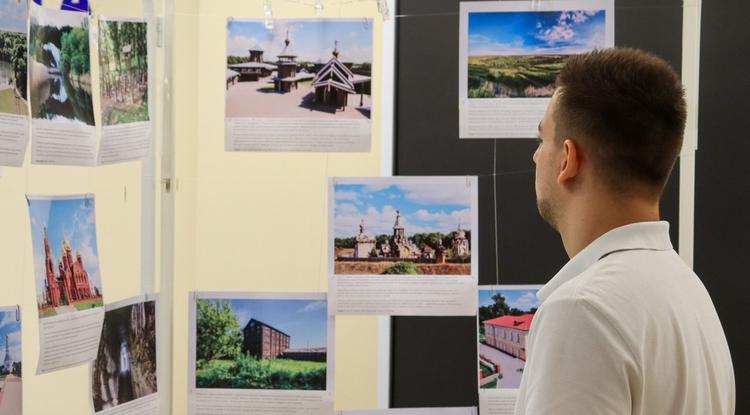 Достопримечательностям Белгородской области посвятили фотовыставку