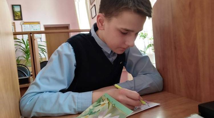 Мальчик из Томаровки поздравил королеву Великобритании с днём рождения