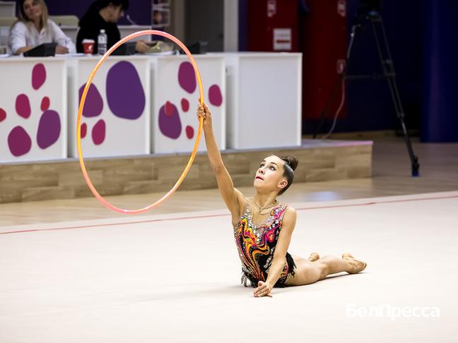 В СЦ «Сирень» проходит чемпионат Белгородской области по художественной гимнастике