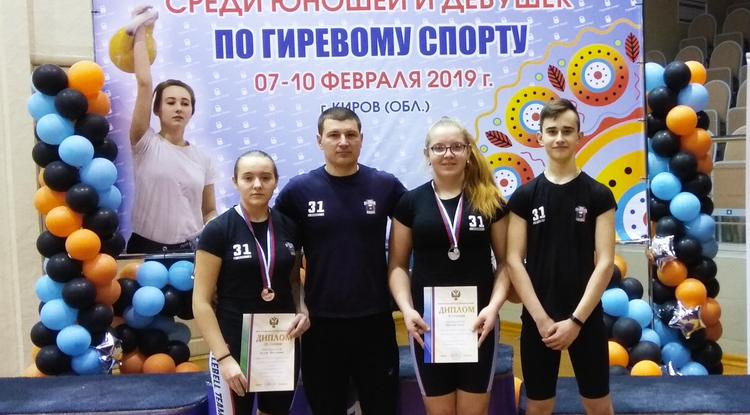 Новооскольские гиревики стали призёрами первенства России Новооскольские гиревики стали призёрами первенства России