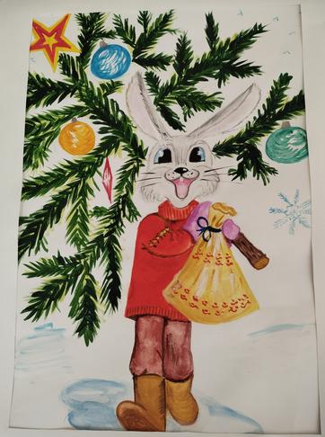 Здравствуй, здравствуй, Новый год!