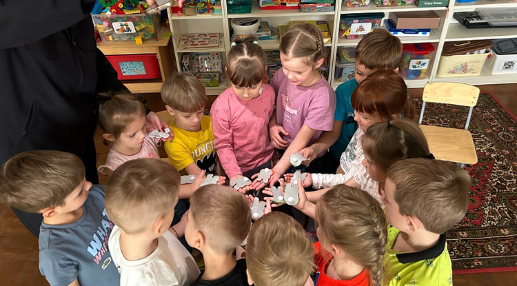 «Световозвращающие мастерские» для белгородских дошкольников