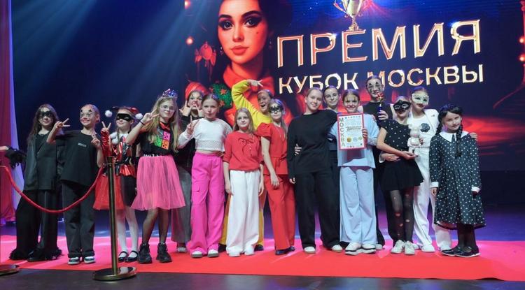 Губкинские танцоры отличились на Международном конкурсе «Кубок Москвы – 2025»