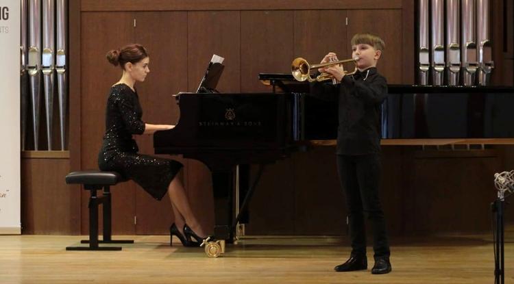 Волоконовский трубач победил на международном конкурсе имени Гнесиных в Москве