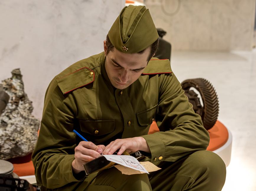 Фото: Павел Колядин В Белгороде открыли обновлённый музей-диораму - Изображение 9