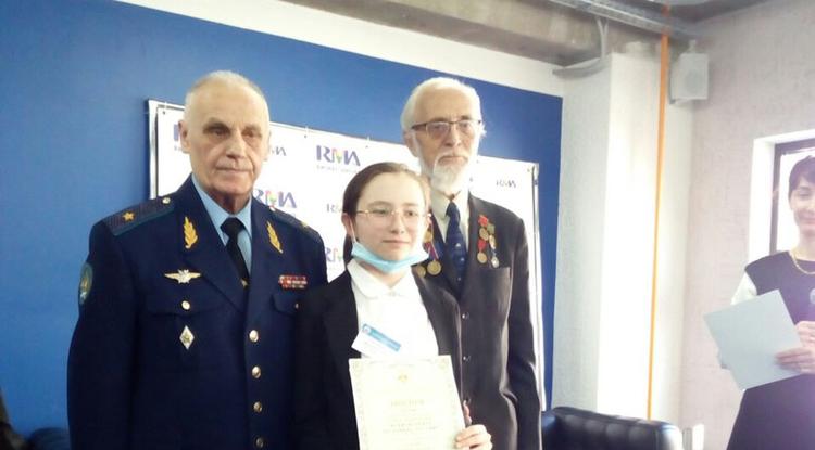 Белгородская школьница победила на Всероссийском конкурсе «Национальное Достояние России»