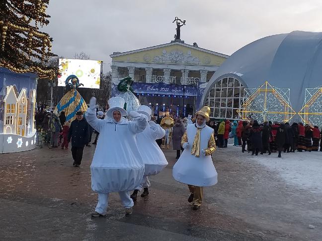 Фестиваль вареников удался на славу!