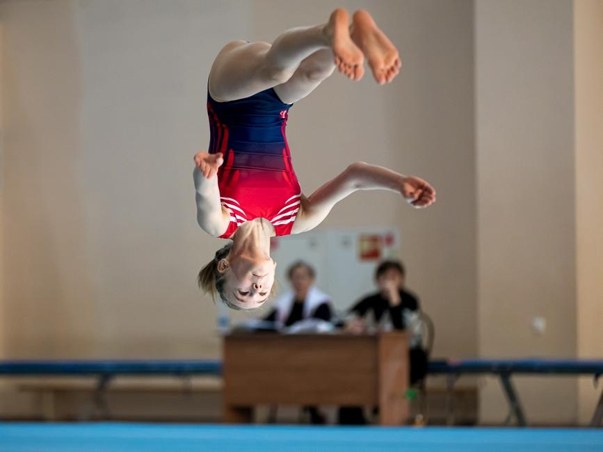 В Белгороде прошли чемпионат и первенство области по спортивной гимнастике - Изображение 14