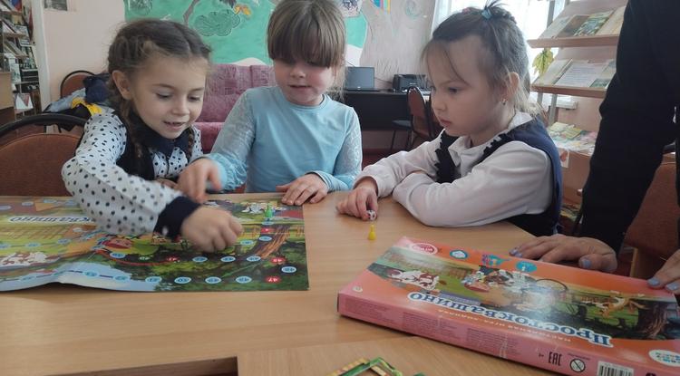 Игротека в библиотеке Игротека в библиотеке