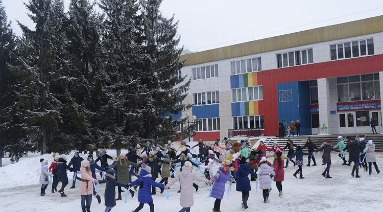 В Белгороде провели экологическую акцию  «Голубая лента»