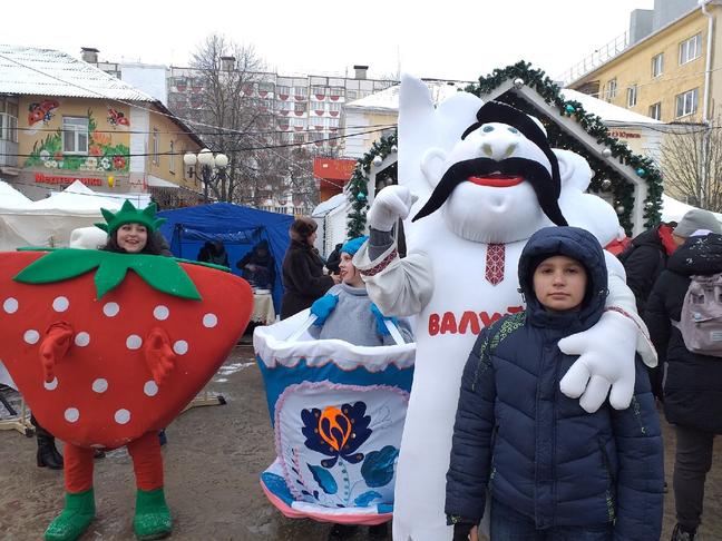 Фестиваль вареников удался на славу!