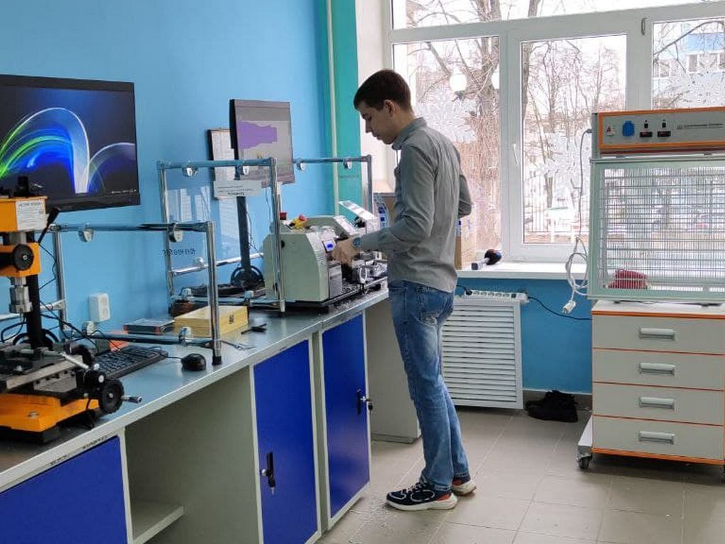 Правильные технологии ростов. Идеи для улучшения производства на заводе. В школу закуплено дорогостоящее оборудование.