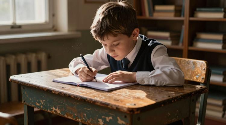 Старая парта