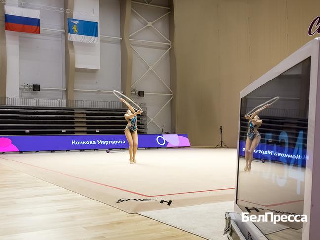 В СЦ «Сирень» проходит чемпионат Белгородской области по художественной гимнастике