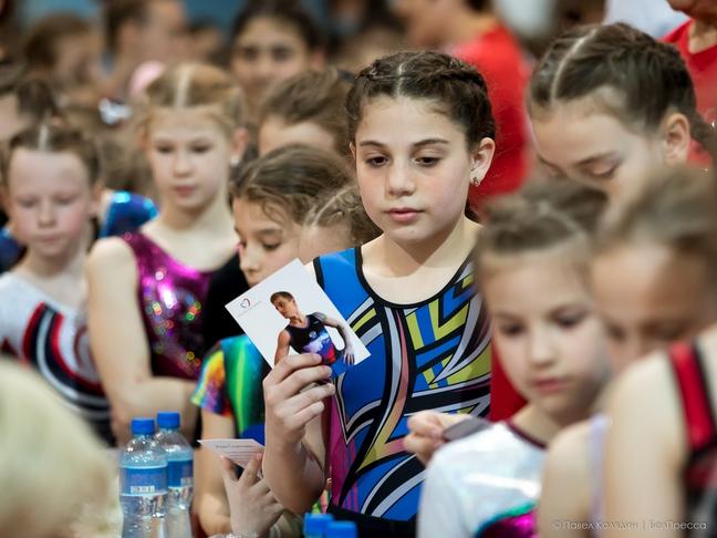 Олимпийские чемпионы провели мастер-классы для белгородских гимнастов