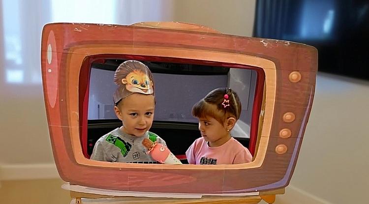 Как дошколята пробовали себя в роли корреспондентов и телеведущих