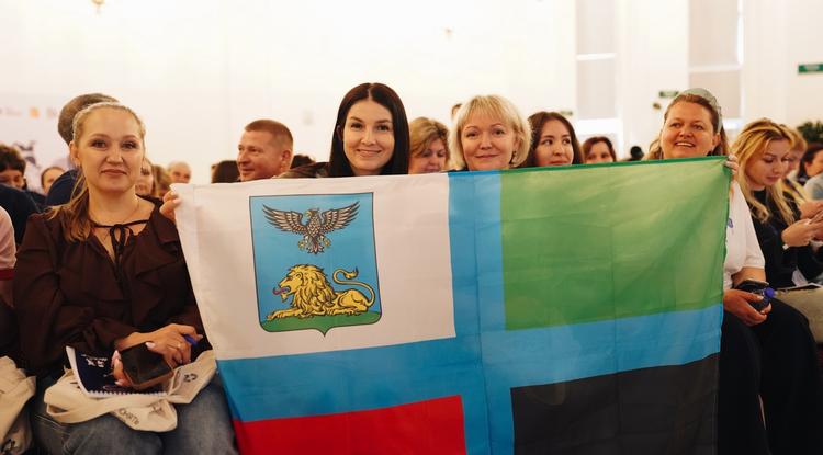 Белгородские семьи поучаствовали в необычной смене