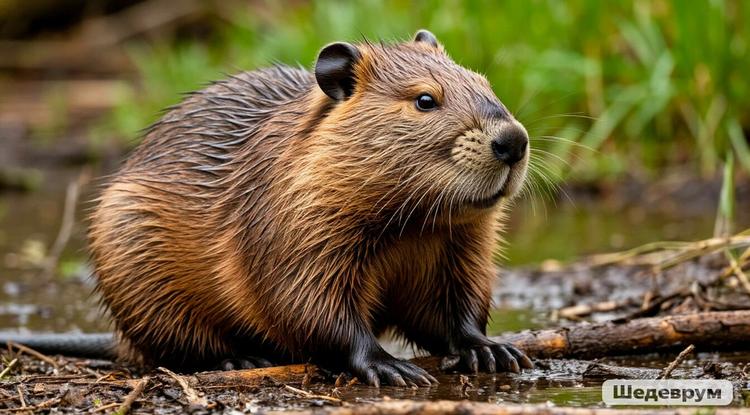 Почему бобры строят плотины?