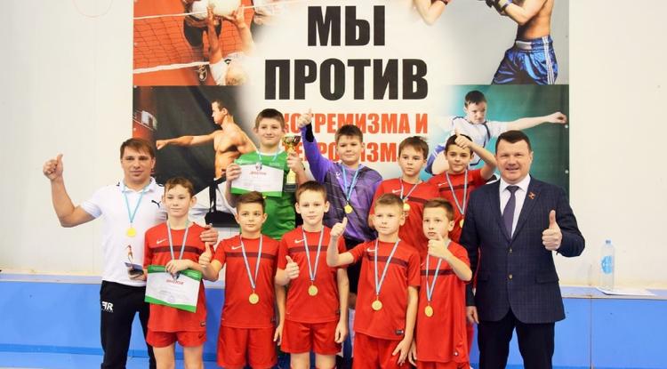 Вейделевские футболисты победили на областных соревнованиях проекта «Мини-футбол в школу»