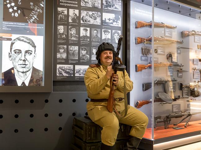 В Белгороде открыли обновлённый музей-диораму