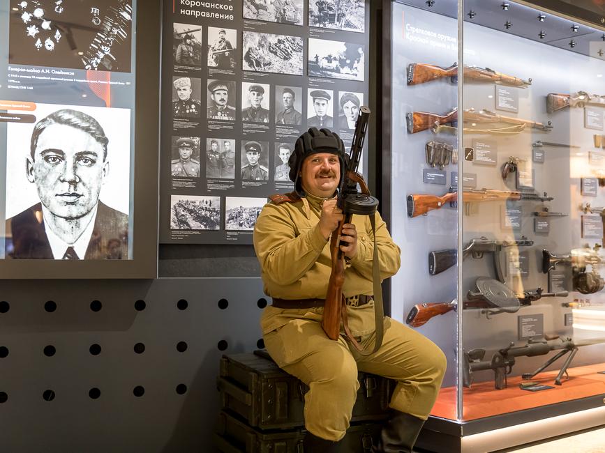 Фото: Павел Колядин В Белгороде открыли обновлённый музей-диораму - Изображение 4