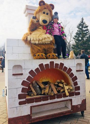 Масленичные гуляния в Белгороде