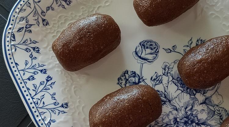 Пирожное «Картошка» с грецкими орехами