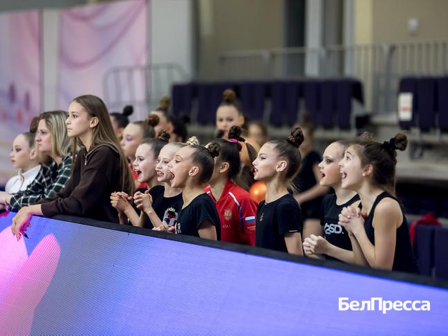В СЦ «Сирень» проходит чемпионат Белгородской области по художественной гимнастике