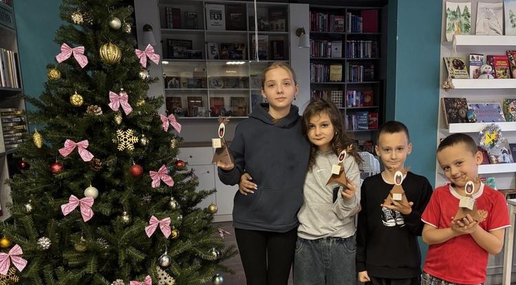 Новогодний олень