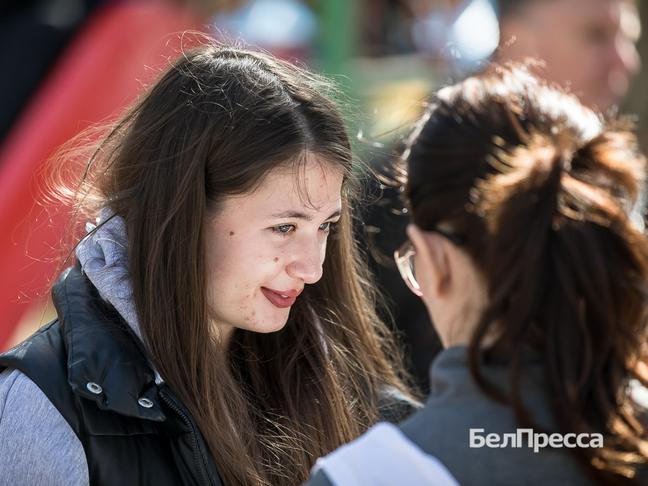 Около 100 юных спортсменов приняли участие в кроссе на призы газеты «Родина» в Ивне