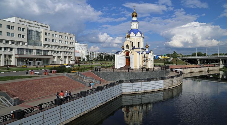 Город благословенный, хранящий тепло и покой