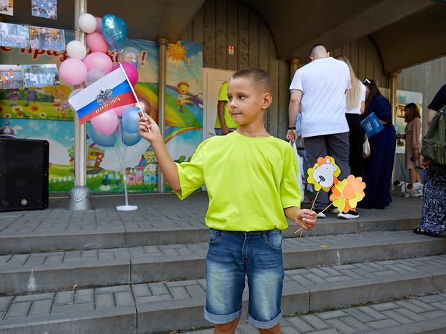 В Алексеевке прошёл IV областной фестиваль «Объединение многодетных семей Белогорья»