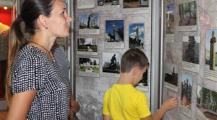 Вейделевских школьников знакомят с историей Курской битвы 
