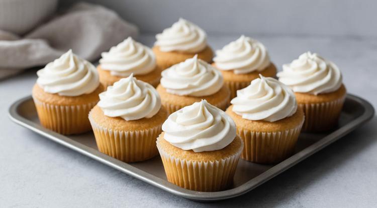 Капкейки с молоком