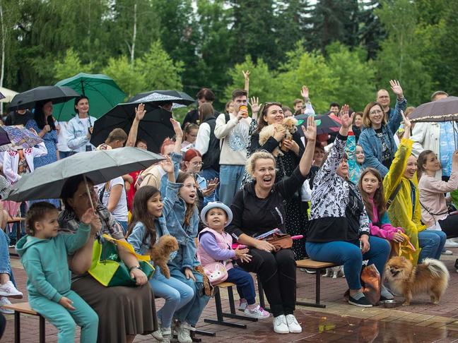В парке Победы Белгорода прошёл первый фестиваль «Моё собачье дело»