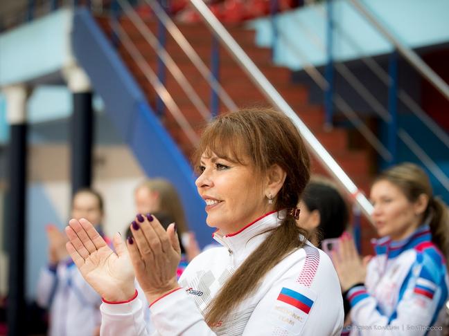 Олимпийские чемпионы провели мастер-классы для белгородских гимнастов