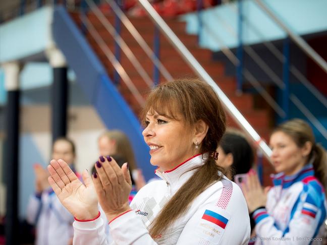 Олимпийская чемпионка Зубова Ольга