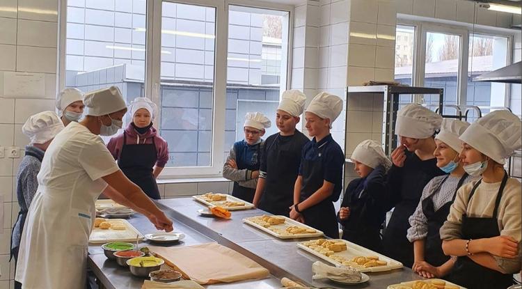 Ученики белгородской школы № 41 выбрали профессию благодаря проекту «Билет в будущее»