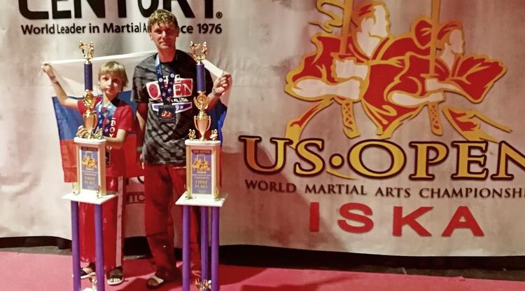 Белгородский школьник выиграл золото чемпионата мира по боевым искусствам в США